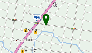 キングカットの地図画像