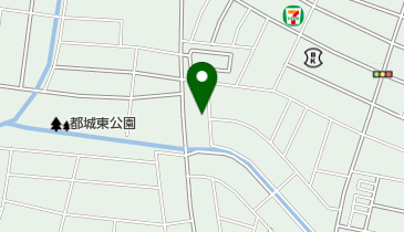 吉川書道教室の地図画像