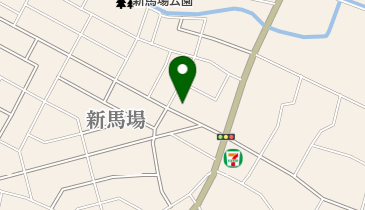 理容シャルムの地図画像