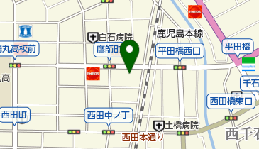 天ぷらくきにの地図画像