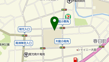 大龍第二児童クラブの地図画像