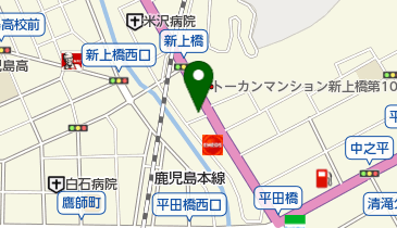 薩摩すたいるこみかんの地図画像