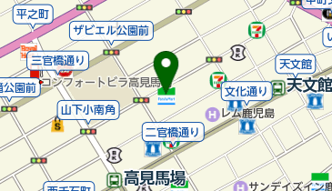 麻雀さかえ鹿児島店の地図画像