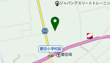 ジャパンアスリートトレーニングセンター大隅の地図画像