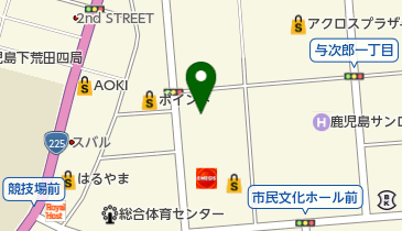 アミティエ(Amitie)GOLFの地図画像