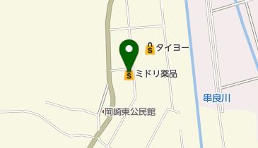 ミドリ薬品 串良店の地図画像