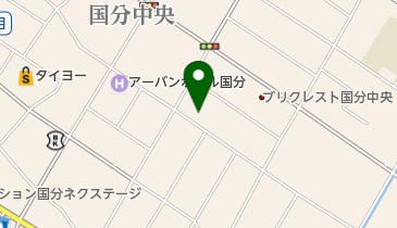 あおぞら国分保育園の地図画像