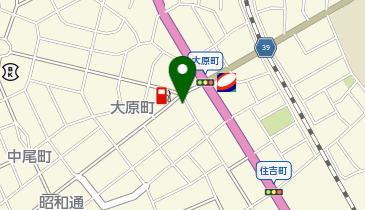 みつもと理容所の地図画像