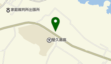 ドコモショップ屋久島店の地図画像