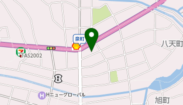 株式会社ナカシマ不動産の地図画像