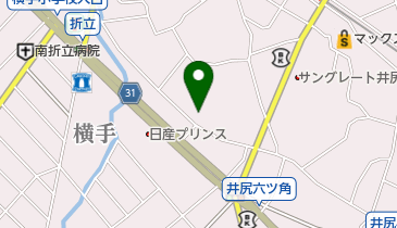 福岡軽貨物引越サービスの地図画像