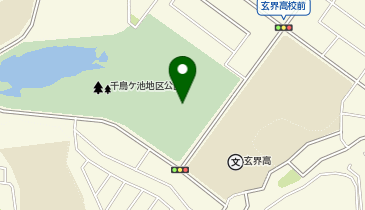 古賀市役所 建設産業部 都市計画課 公園・緑地係、公園管理センターの地図画像