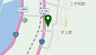 ビーライン門司店の地図画像