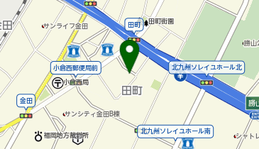 北九州市役所 教育委員会 北九州市学校給食協会(公益財団法人)の地図画像