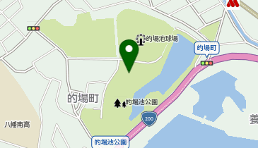 北九州市立 的場池弓道場の地図画像