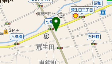 つなぐ薬局の地図画像