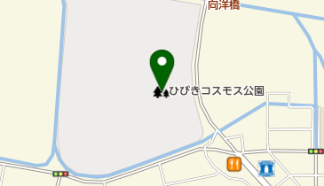北九州市立 ひびきコスモス運動場の地図画像
