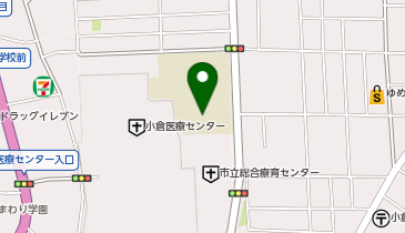 北九州市役所 教育委員会 指導部特別支援教育課特別支援教育相談センターの地図画像