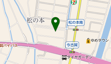 トライワークスおんが店の地図画像