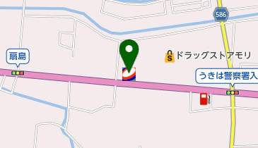 スープカレー専門店禅の地図画像