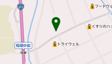 あんどう整骨院の地図画像