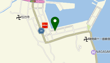 カイロプラクティック上野鍼療院の地図画像