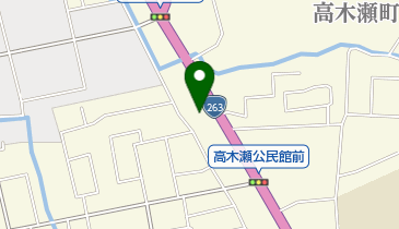 もつ鍋力の地図画像