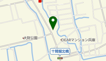 ヘアーメイクベルの地図画像