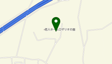 障害福祉サービス・グループホーム輝の地図画像
