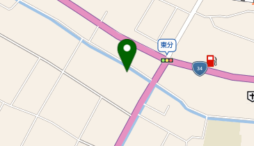 ダイニングキッチンジーニーの地図画像