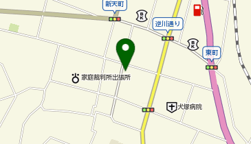 アフラックサービスショップ鹿島大手通店の地図画像