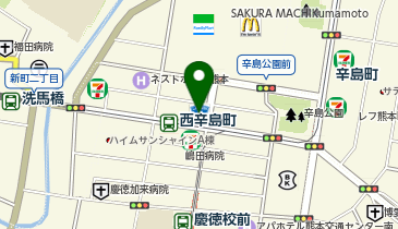 街中わん・にゃん(1・2)の地図画像