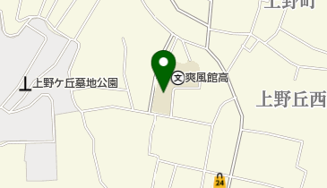 ネバーランド 爽風館店の地図画像