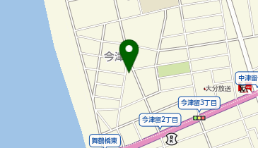 スタンダードフラワー今津留店の地図画像