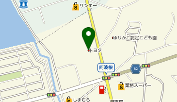 トヨタカローラ沖縄株式会社糸満店の地図画像
