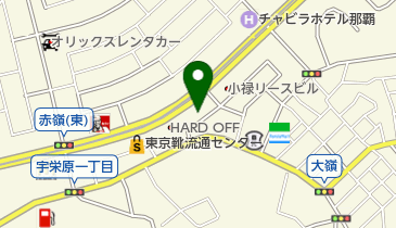 株式会社オキナワリゾートラボの地図画像