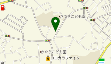 ハートライン学の地図画像