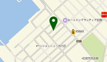 ナカマホーム株式会社の地図画像