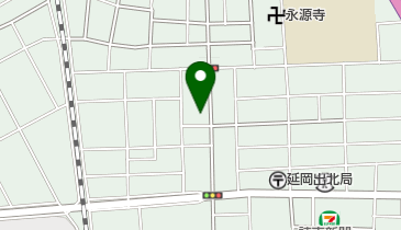 いろどり整骨院の地図画像