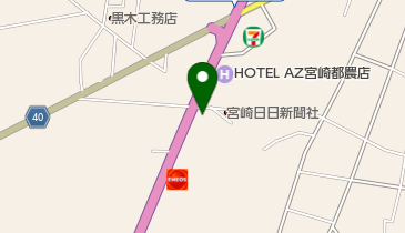 あい鍼灸整骨院の地図画像