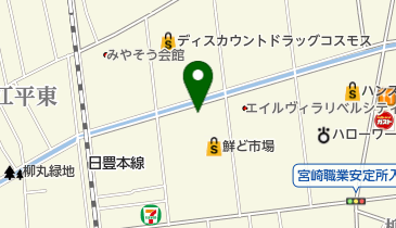 ベリーエイプ・マートの地図画像