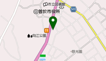 オリーブ薬局の地図画像