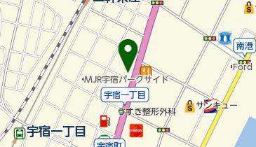 Gerberaの地図画像