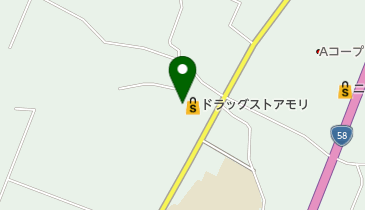 はなちゃん弁当の地図画像