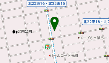 札幌市社会福祉協議会 東ヘルパーセンターの地図画像