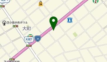 株式会社ヤマハミュージックリテイリング苫小牧店の地図画像