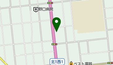 中村テント商事の地図画像