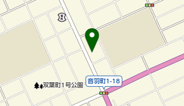 日本調剤 三光薬局の地図画像