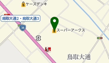 泉屋ソロ鳥取店の地図画像