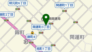 花日々の地図画像